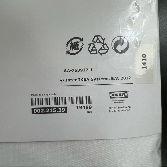 Sold NWT Multiple available IKEA VIVAN curtain set of two in package - Picture 10 of 13